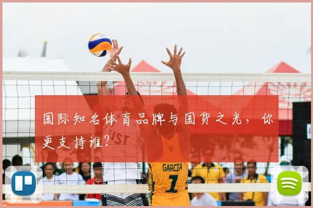 国际知名体育品牌与国货之光，你更支持谁？