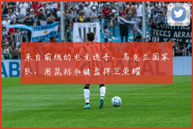 来自前线的电竞选手，乌克兰国家队，用鼠标和键盘捍卫荣耀