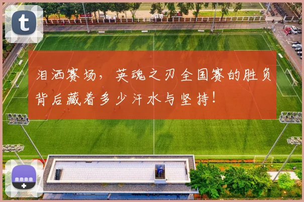 泪洒赛场,英魂之刃全国赛的胜负背后藏着多少汗水与坚持!
