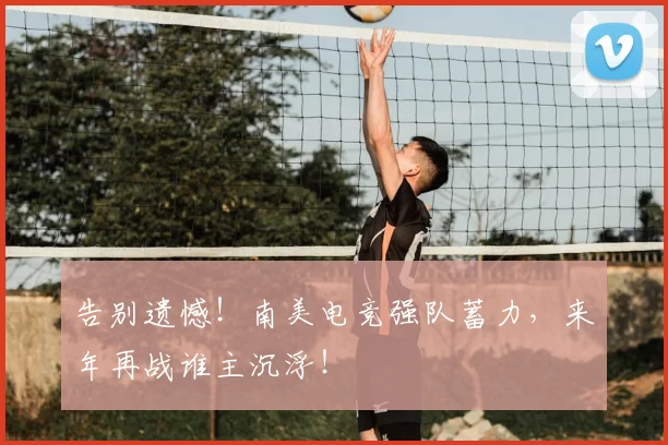 告别遗憾！南美电竞强队蓄力，来年再战谁主沉浮！