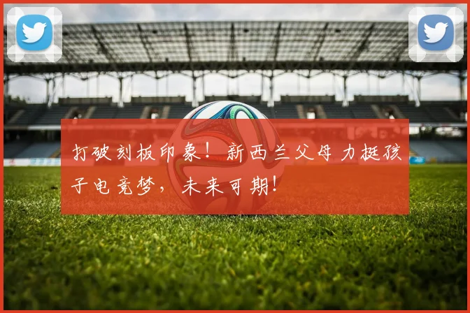 打破刻板印象！新西兰父母力挺孩子电竞梦，未来可期！